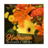Designers Choice Halloween - Standard. An arrangement by Jennings Florists.