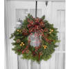 Winter Holiday Wreath standard