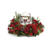 Thomas Kinkade's Christmas Gazebo premium