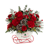 Teleflora's Oh what fun bouquet deluxe