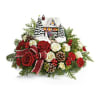 Thomas Kinkade Homecoming Hero Arrangement premium