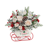 Teleflora's Winter Sleigh Bouquet deluxe