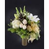 Gold & Glitter Holiday Arrangement premium