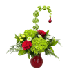 A little holiday Grinch - Deluxe. An arrangement by In Bloom.