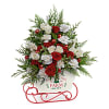 Joyful Holiday Tree Bouquet deluxe