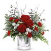 Teleflora's Wintry Wishes Bouquet-COQ deluxe