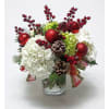 Simply holiday vase premium