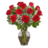 Rose Elegance™ Premium Red Roses 12, 18, 24 deluxe