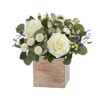 Cherished Garden Rustic Cube premium