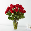 Long Stem Red Rose Bouquet deluxe