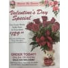 Valentine's Day Red Rose Special premium