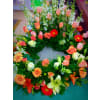 Remembrance Garden Urn Wreath premium