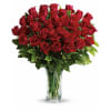 RED ROSES LONG STEM deluxe