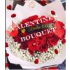 Valentines Bouquet Special deluxe