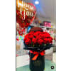 Red Roses in a Box deluxe