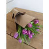 Tulip Wishes - Standard. An arrangement by Mayfield Flowers.