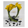 Modern Yellow Calla premium