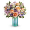 Aqua Rose Bouquet premium