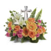 The Teleflora Precious Petals Bouquet premium