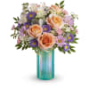 Teleflora's Aqua Rose deluxe