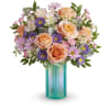 Teleflora's Aqua Rose premium