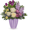 Lavender Meadow Bouquet By Teleflora deluxe