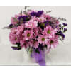 Lavender Daisies premium