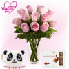 Maternal Pink Rose Bundle standard