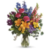 Colours of the Rainbow Bouquet deluxe