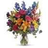 Colours of the Rainbow Bouquet premium