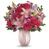 Rosy Swirls Bouquet deluxe