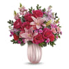 Rosy Swirls Bouquet premium