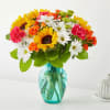 Sun-Drenched Blooms Bouquet deluxe