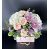 Pretty In Pink Purse Arrangement standard