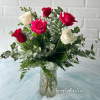 Luxe Roses In A Vase standard