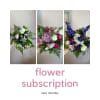 3 Month Flower Subscription premium