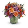 Teleflora's Pretty Blossoms Bouquet - Deluxe. An arrangement by Sueppel's Flowers.