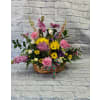 Spring Basket Arrangmement deluxe