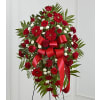 Treasured Memories Spray - Deluxe. An arrangement by Michael's Flowers.