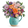 Busy Bee Pitcher Bouquet standard