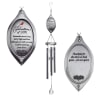 Sympathy Chimes - Standard. An arrangement by Bourbon Babes Bouquet and Boutique.