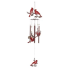 Sympathy Chimes - Deluxe. An arrangement by Bourbon Babes Bouquet and Boutique.