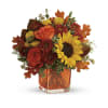 Hello Autumn Bouquet - Standard. An arrangement by Flowers and Beyond.