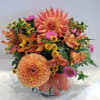 Flower Arrangement of the Month - Dahlia Sunset standard