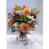 Flower Arrangement of the Month - Dahlia Sunset premium