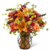 Autumnal Dreams - Deluxe. An arrangement by Fendley Florists.