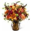 Autumnal Dreams - Premium. An arrangement by Fendley Florists.