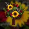 Autumn Elegance - Premium. An arrangement by In Bloom.