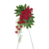 STANDING SPRAY 02 - Premium. An arrangement by Flowers and Beyond.