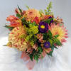 Flower Arrangement of the Month - Dahlia Sunset deluxe